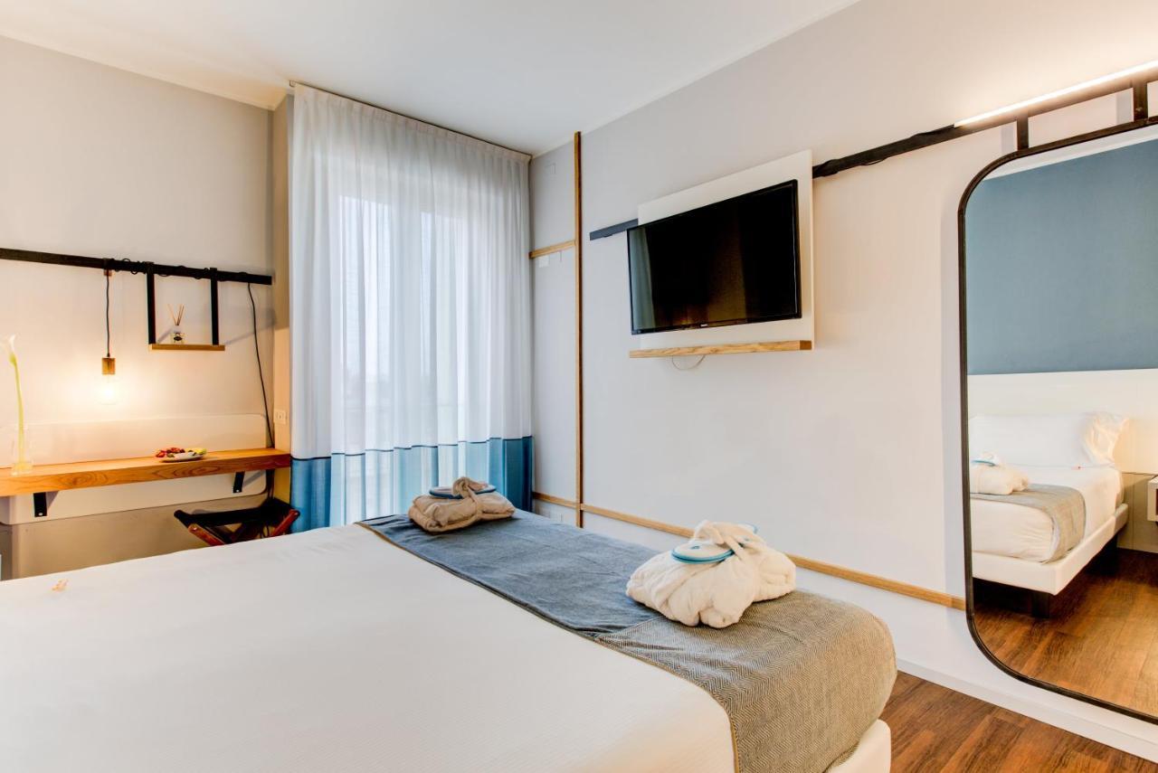 Beyou Hotel Polo Riccione Dış mekan fotoğraf