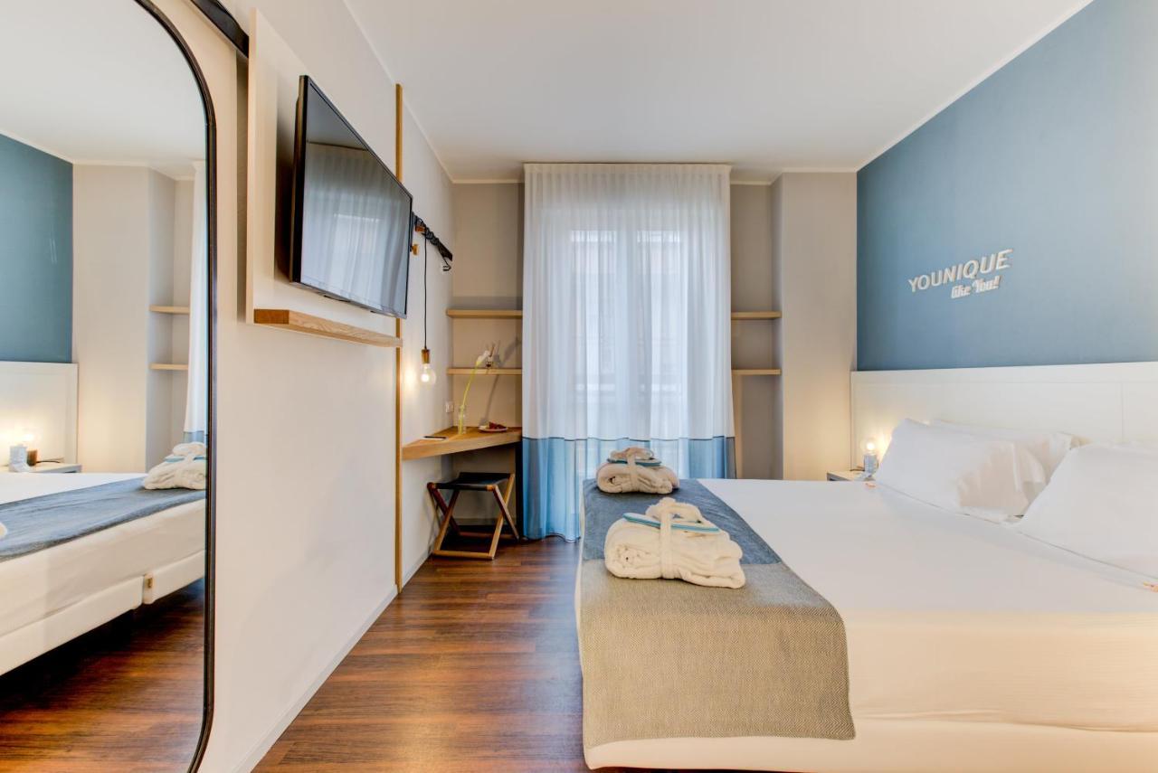 Beyou Hotel Polo Riccione Dış mekan fotoğraf