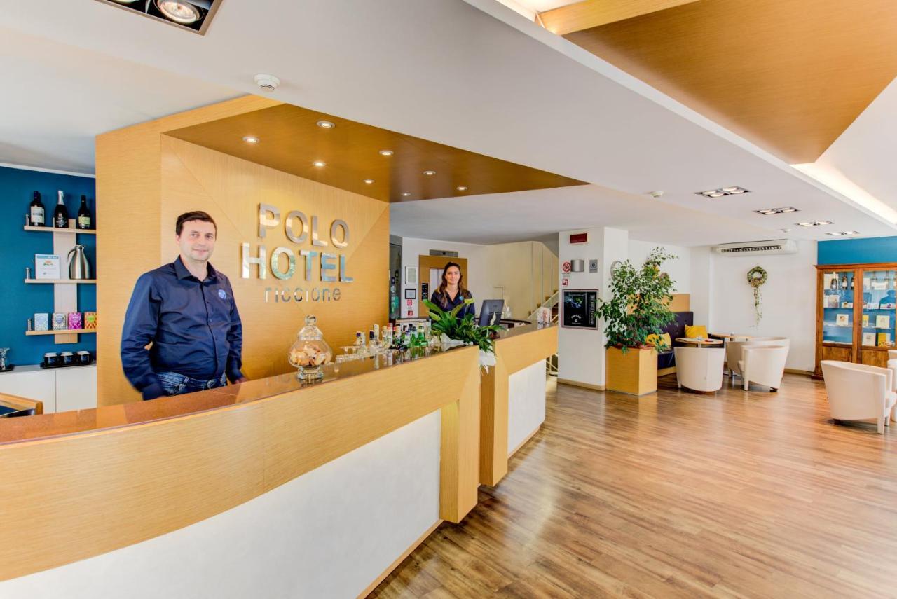 Beyou Hotel Polo Riccione Dış mekan fotoğraf